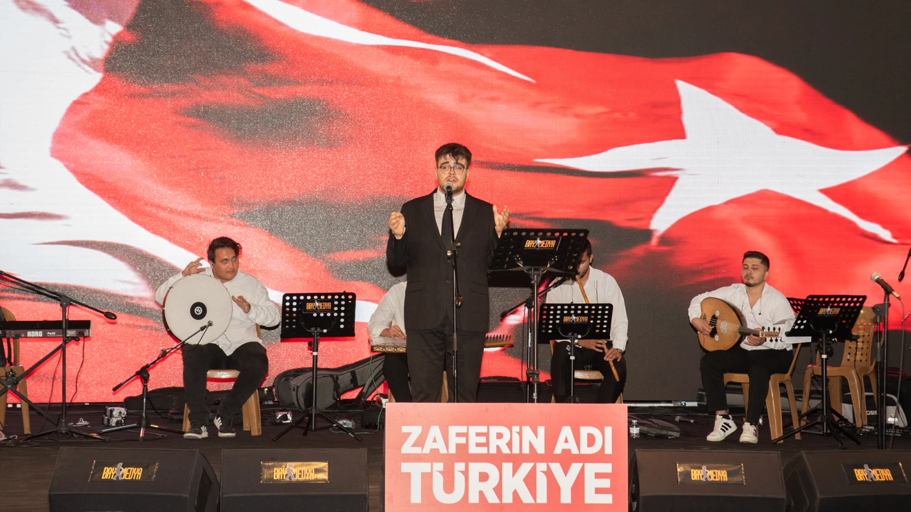 Rektör Yılmaz, 15 Temmuz Demokrasi ve Milli Birlik Günü etkinliklerine katıldı